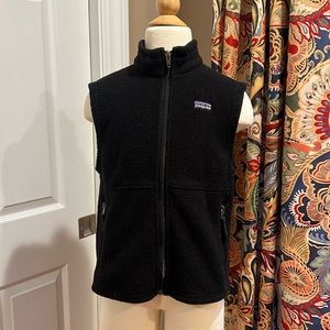 Patagonia kids Fleece Vest SZ s (8) ski vest